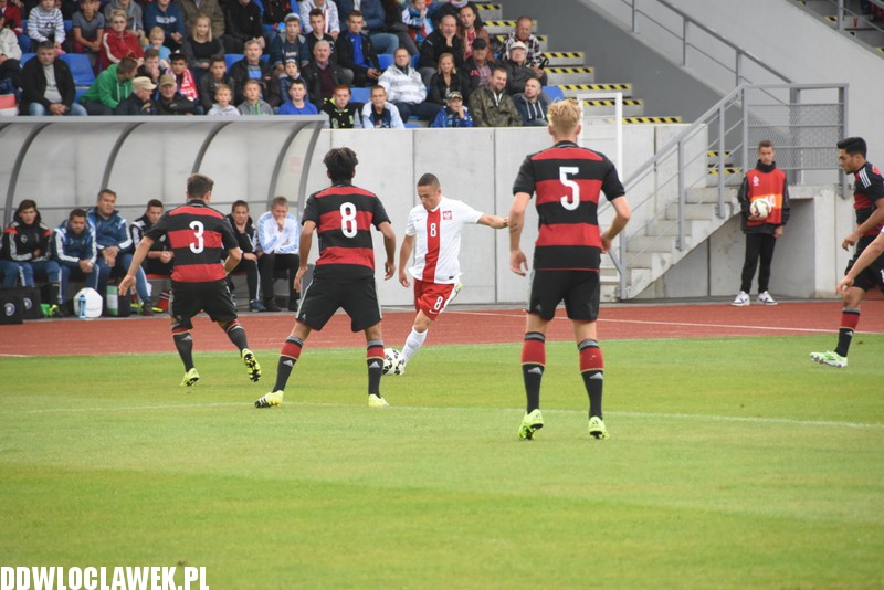 Mecz Polska - Niemcy na stadionie OSiR