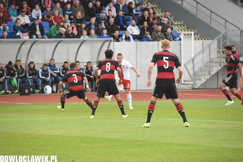 Mecz Polska - Niemcy na stadionie OSiR