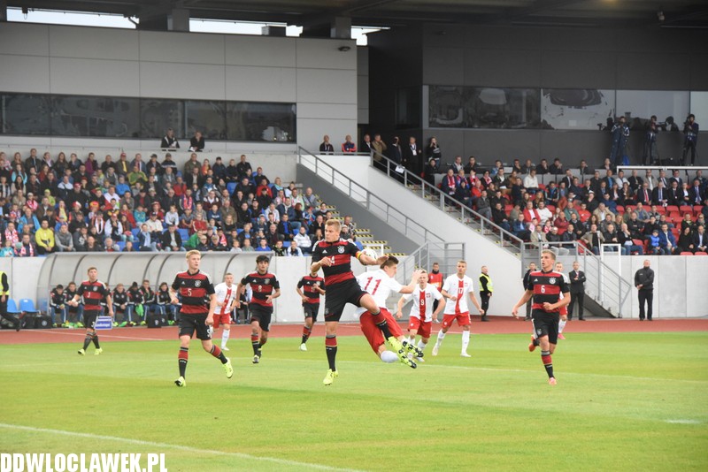 Mecz Polska - Niemcy na stadionie OSiR