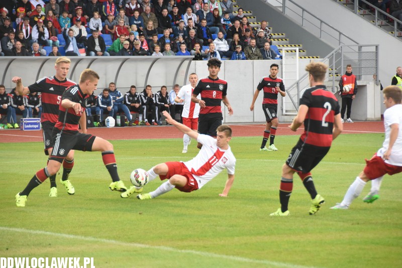Mecz Polska - Niemcy na stadionie OSiR