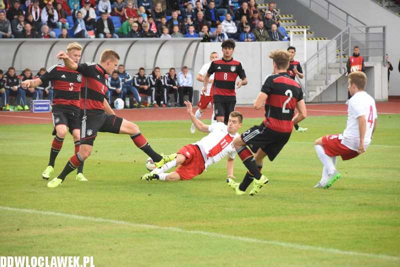 Mecz Polska - Niemcy na stadionie OSiR