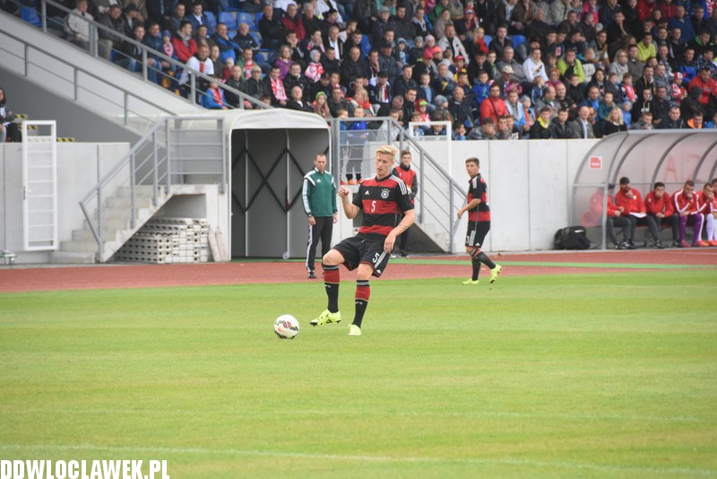 Mecz Polska - Niemcy na stadionie OSiR