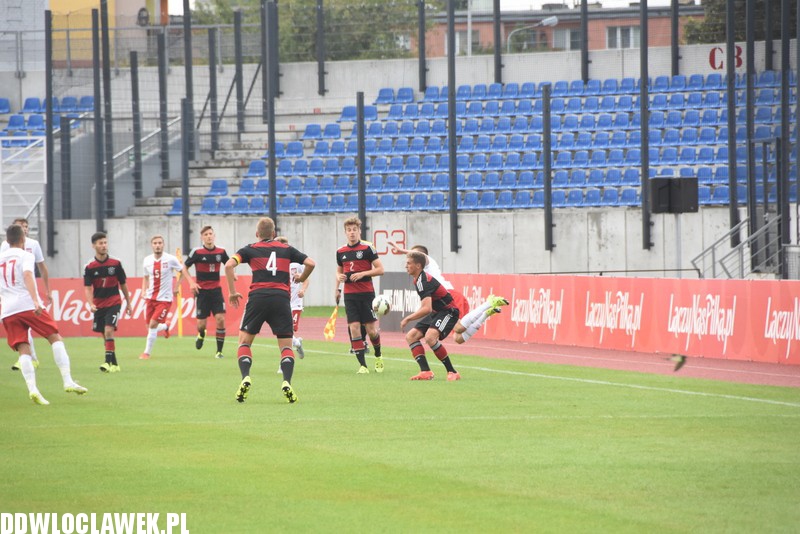 Mecz Polska - Niemcy na stadionie OSiR