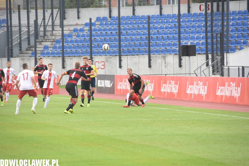 Mecz Polska - Niemcy na stadionie OSiR