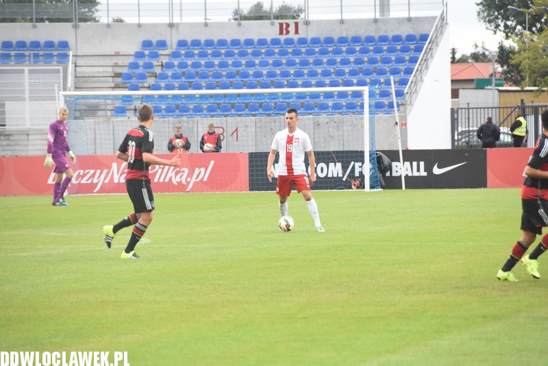 Mecz Polska - Niemcy na stadionie OSiR