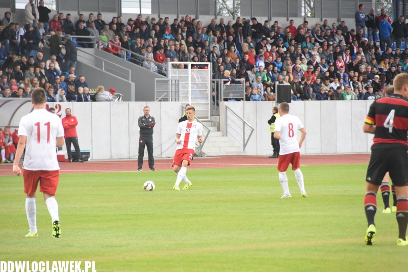 Mecz Polska - Niemcy na stadionie OSiR