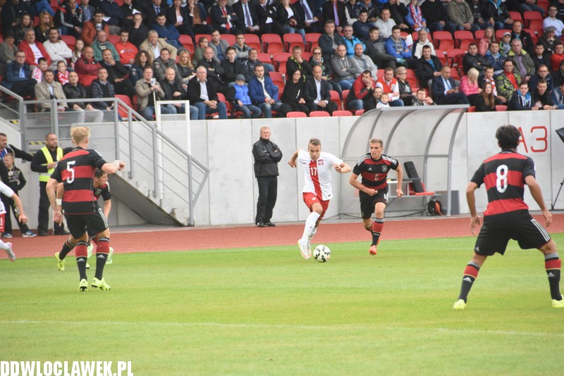 Mecz Polska - Niemcy na stadionie OSiR