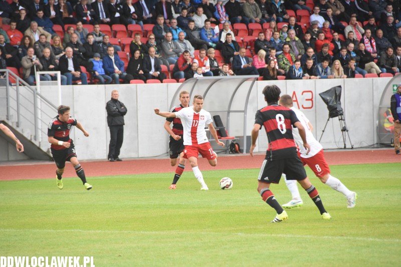 Mecz Polska - Niemcy na stadionie OSiR