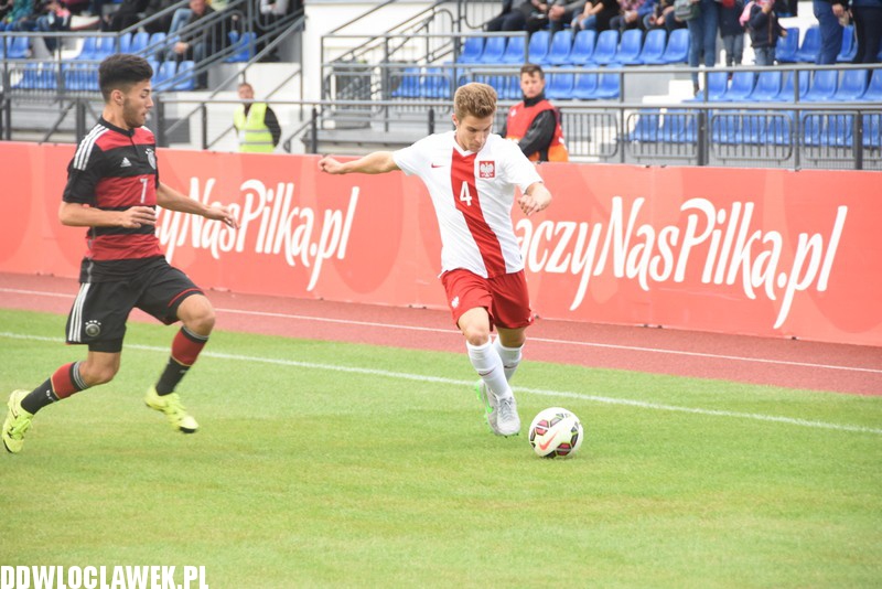 Mecz Polska - Niemcy na stadionie OSiR