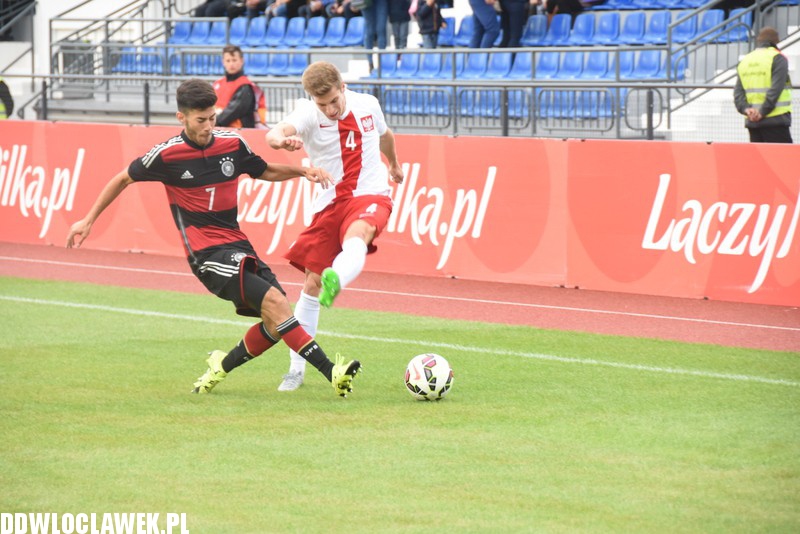 Mecz Polska - Niemcy na stadionie OSiR