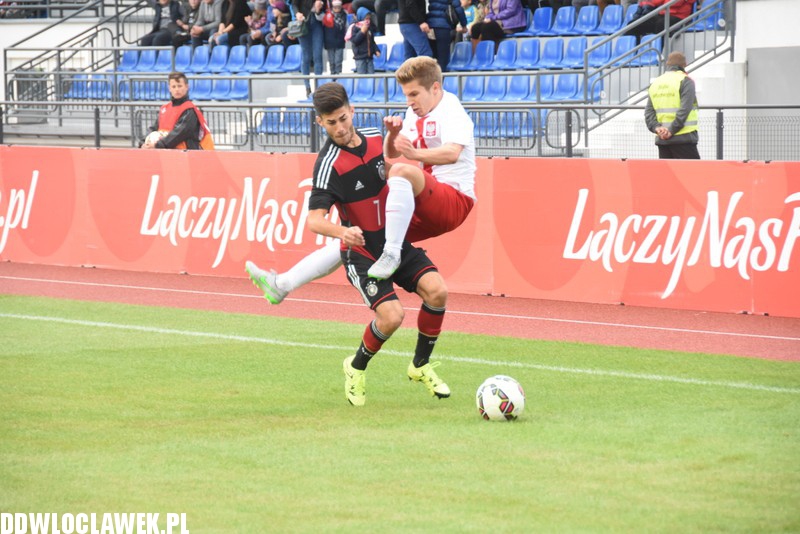 Mecz Polska - Niemcy na stadionie OSiR