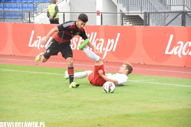Mecz Polska - Niemcy na stadionie OSiR
