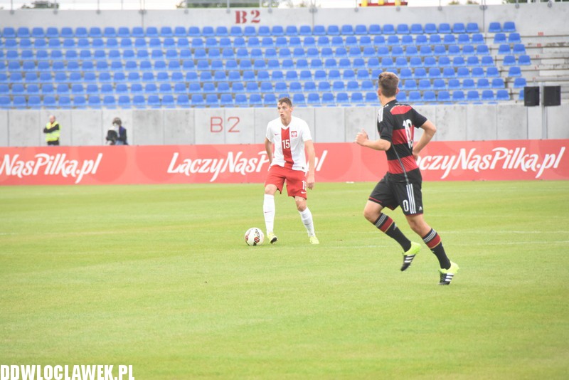 Mecz Polska - Niemcy na stadionie OSiR