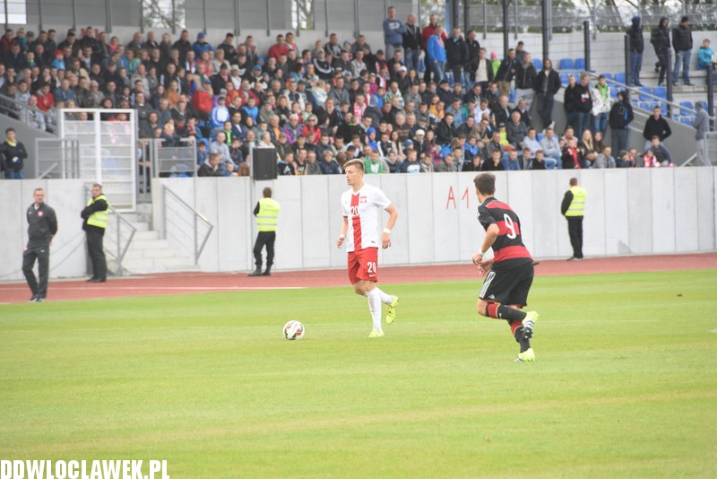 Mecz Polska - Niemcy na stadionie OSiR