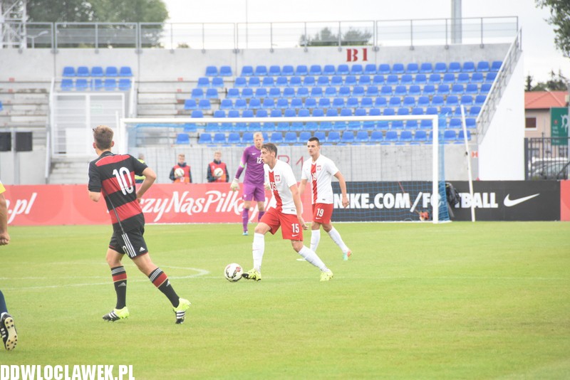 Mecz Polska - Niemcy na stadionie OSiR