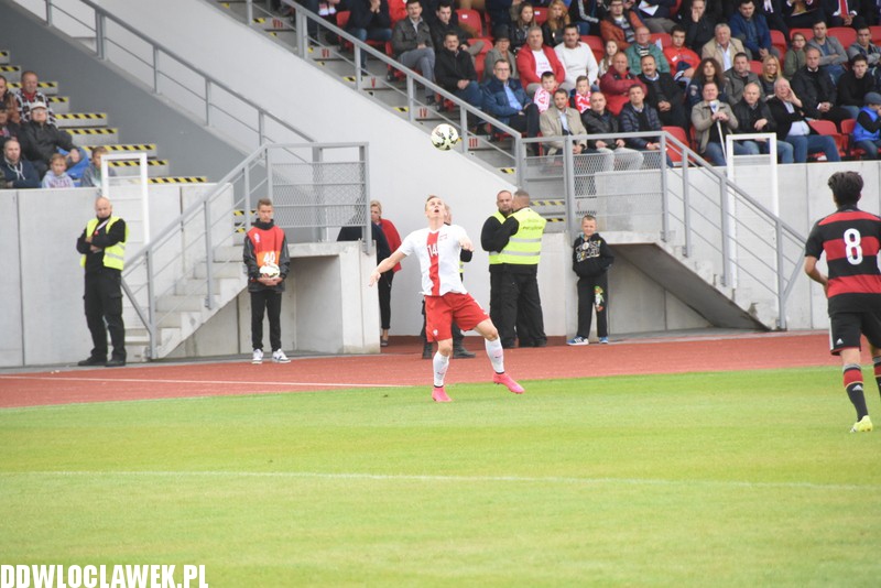 Mecz Polska - Niemcy na stadionie OSiR