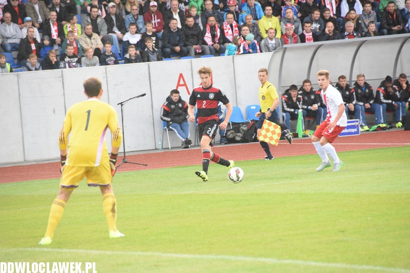Mecz Polska - Niemcy na stadionie OSiR