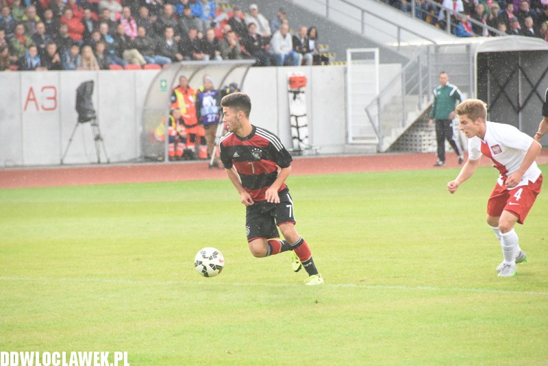 Mecz Polska - Niemcy na stadionie OSiR