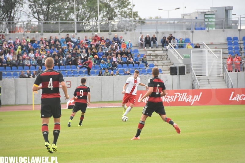 Mecz Polska - Niemcy na stadionie OSiR