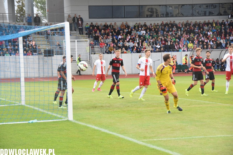 Mecz Polska - Niemcy na stadionie OSiR
