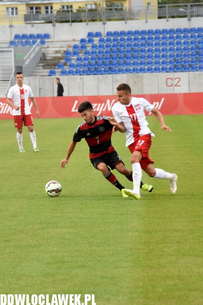 Mecz Polska - Niemcy na stadionie OSiR