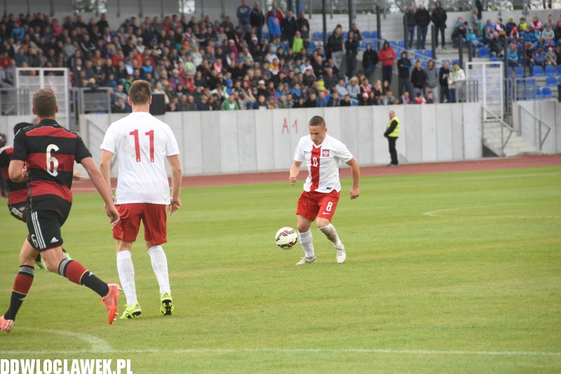 Mecz Polska - Niemcy na stadionie OSiR