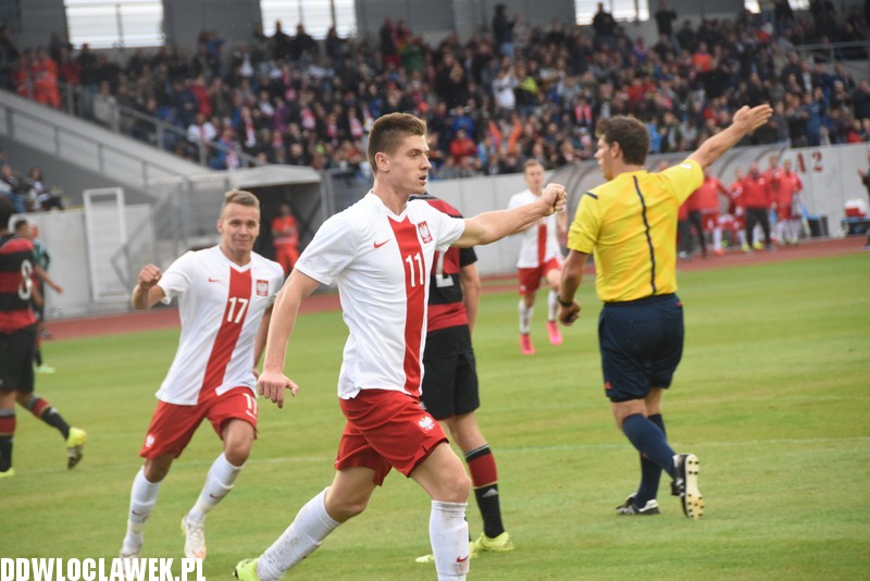Mecz Polska - Niemcy na stadionie OSiR