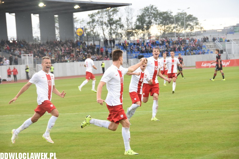 Mecz Polska - Niemcy na stadionie OSiR