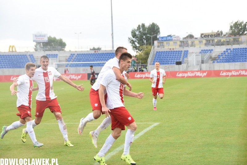 Mecz Polska - Niemcy na stadionie OSiR