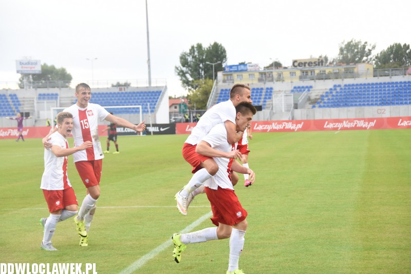 Mecz Polska - Niemcy na stadionie OSiR