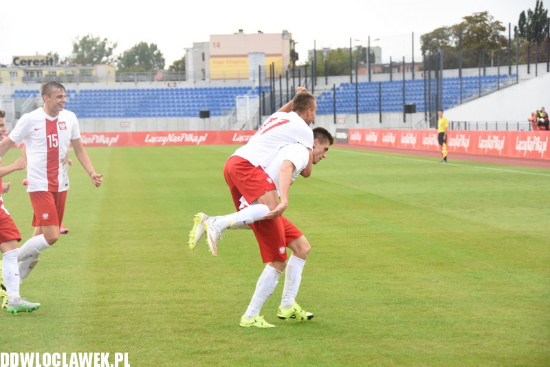 Mecz Polska - Niemcy na stadionie OSiR