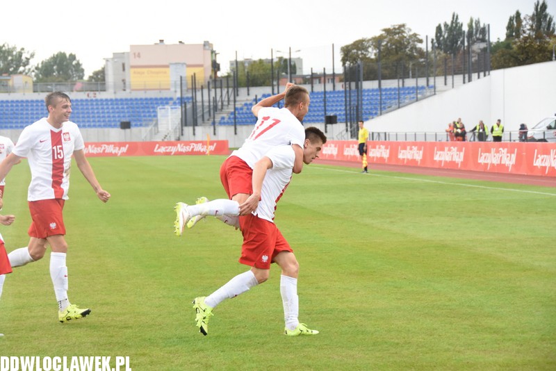 Mecz Polska - Niemcy na stadionie OSiR