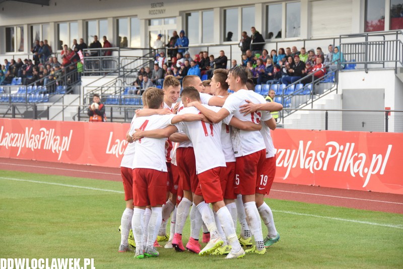 Mecz Polska - Niemcy na stadionie OSiR