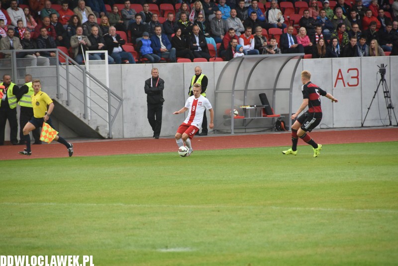 Mecz Polska - Niemcy na stadionie OSiR