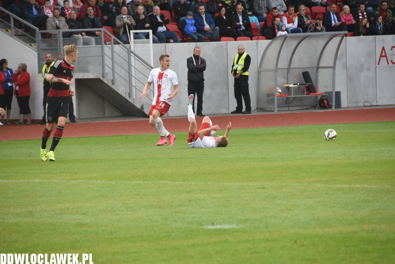 Mecz Polska - Niemcy na stadionie OSiR