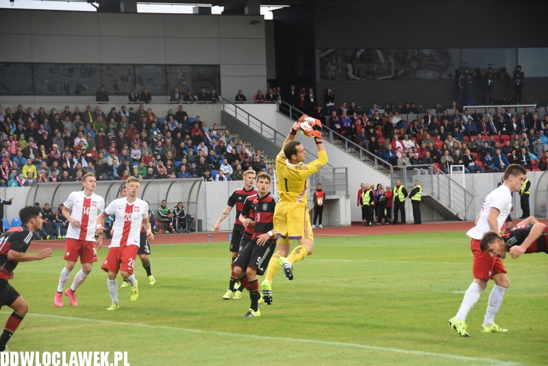 Mecz Polska - Niemcy na stadionie OSiR