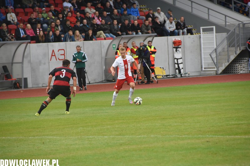 Mecz Polska - Niemcy na stadionie OSiR
