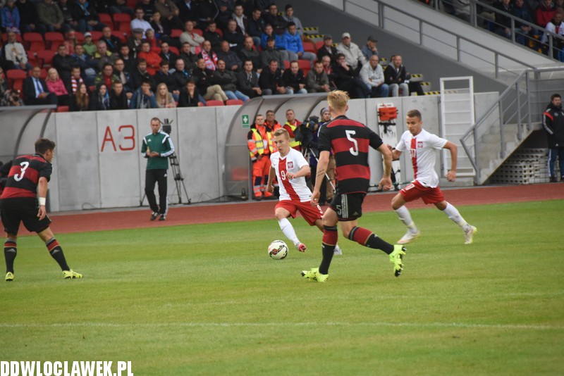 Mecz Polska - Niemcy na stadionie OSiR