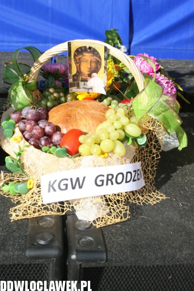 Dożynki gminy Kikół