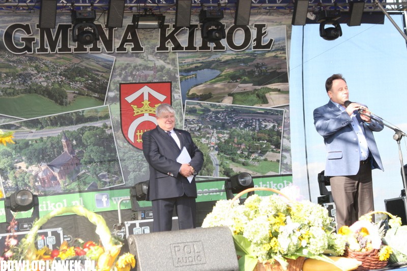 Dożynki gminy Kikół