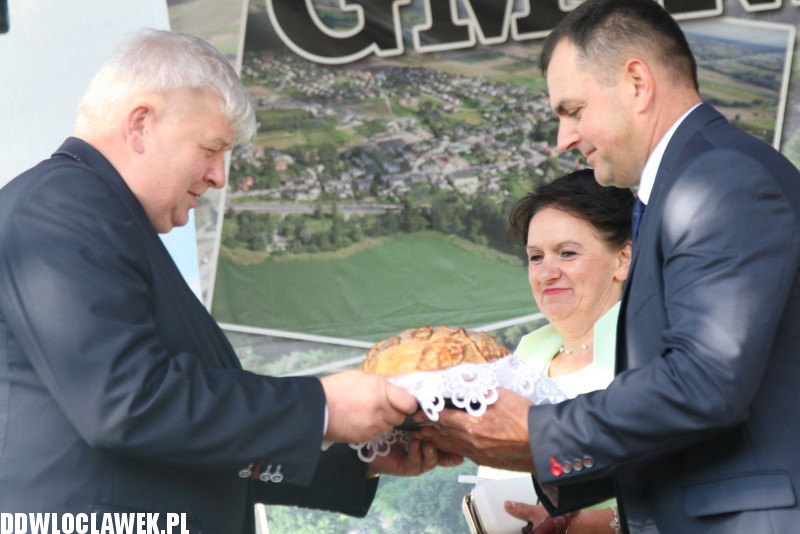 Dożynki gminy Kikół