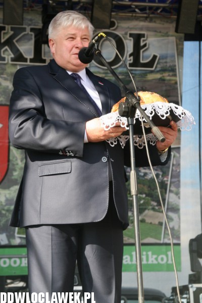 Dożynki gminy Kikół
