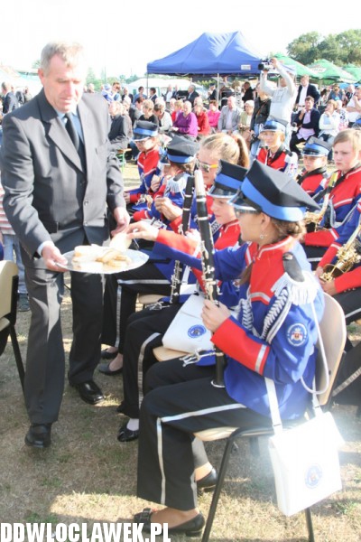 Dożynki gminy Kikół