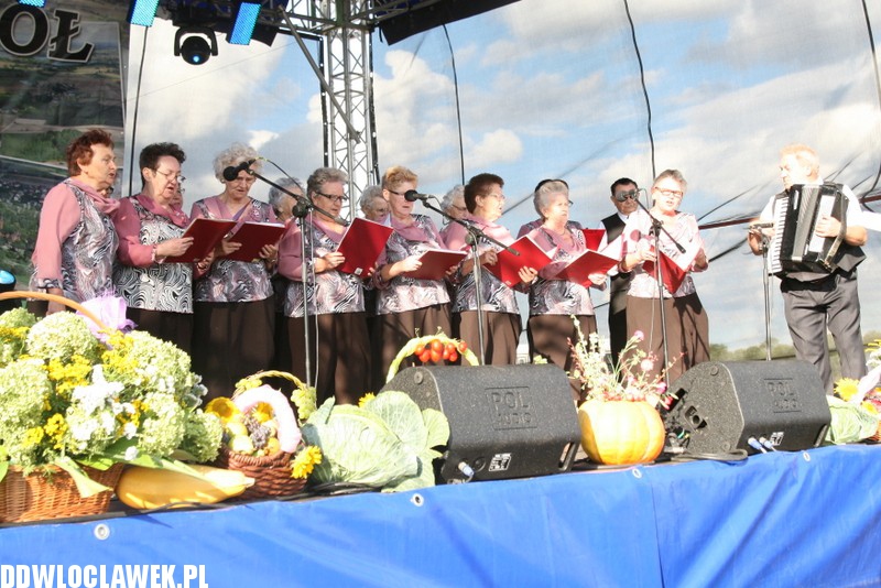 Dożynki gminy Kikół