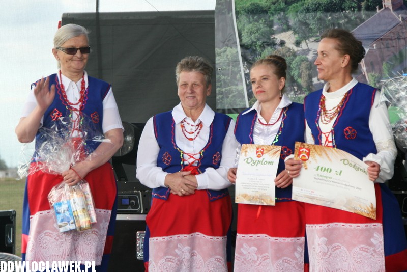 Dożynki gminy Kikół