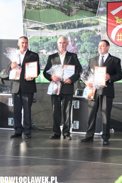Dożynki gminy Kikół