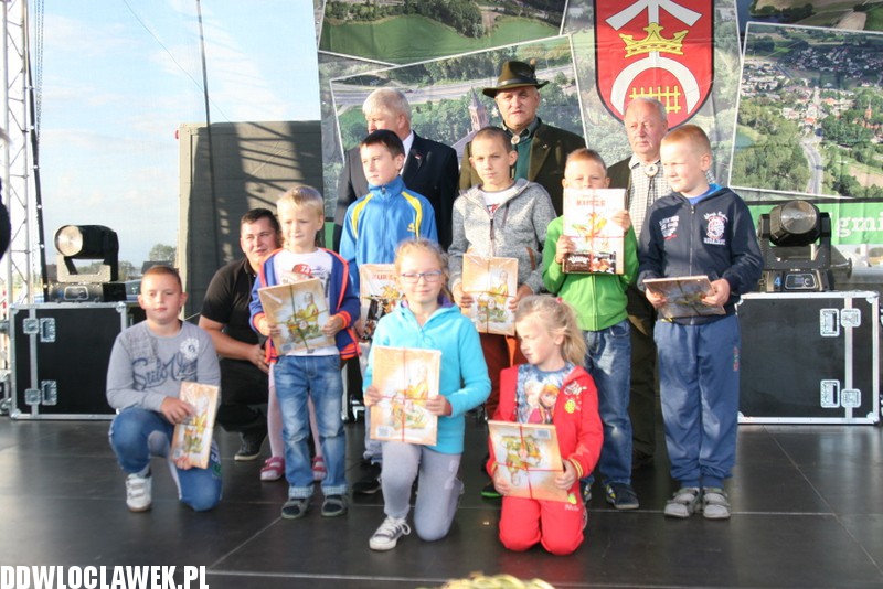 Dożynki gminy Kikół