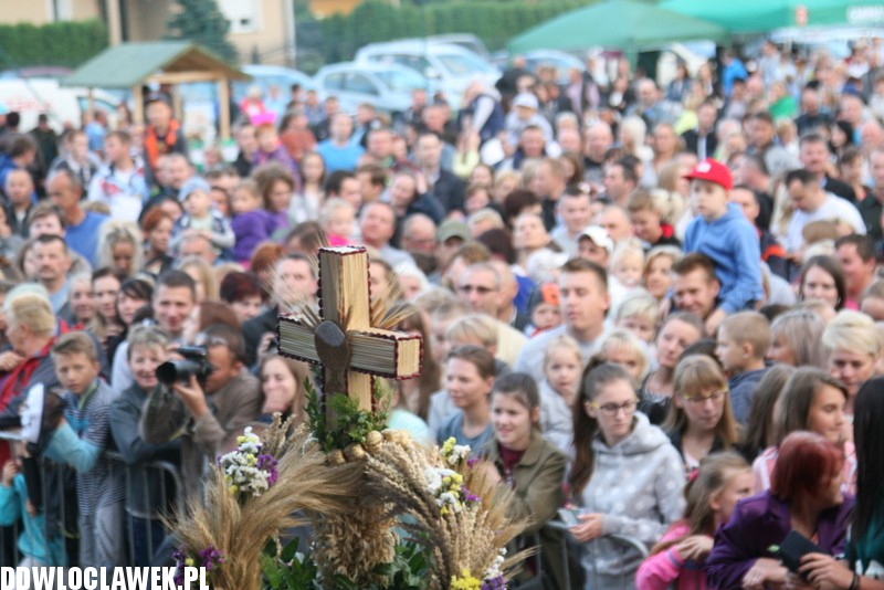Dożynki gminy Kikół