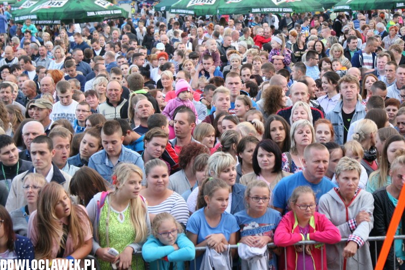Dożynki gminy Kikół