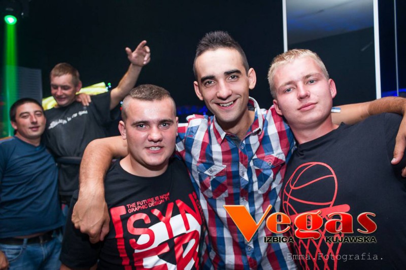 Weekend w klubie Vegas część I